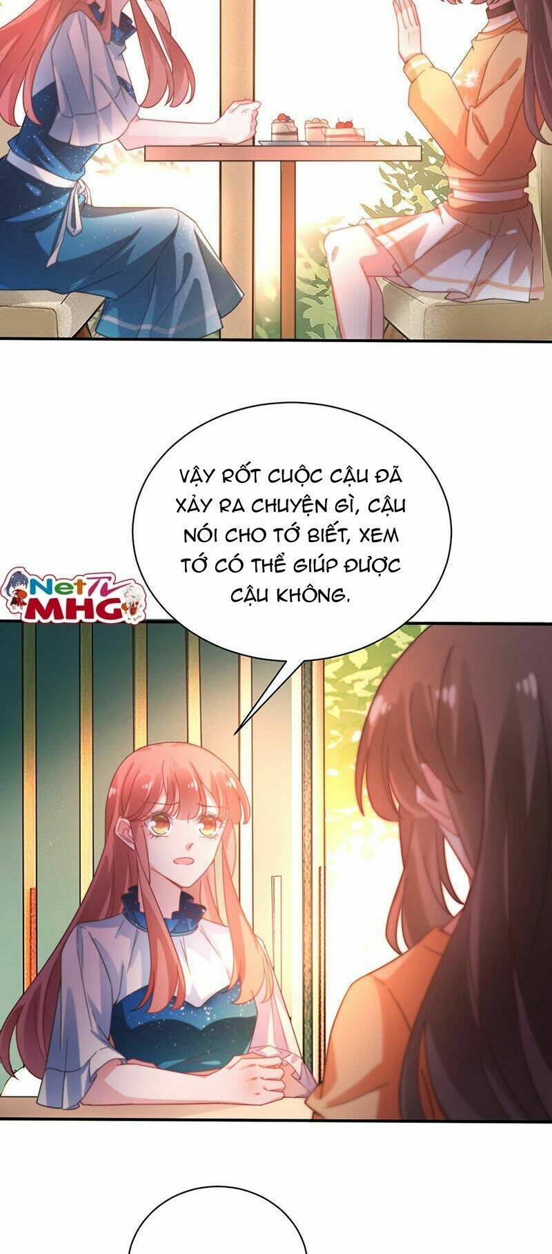 thịnh thế điềm sủng: cô vợ nhỏ đáng yêu của dịch thiếu chapter 123 34