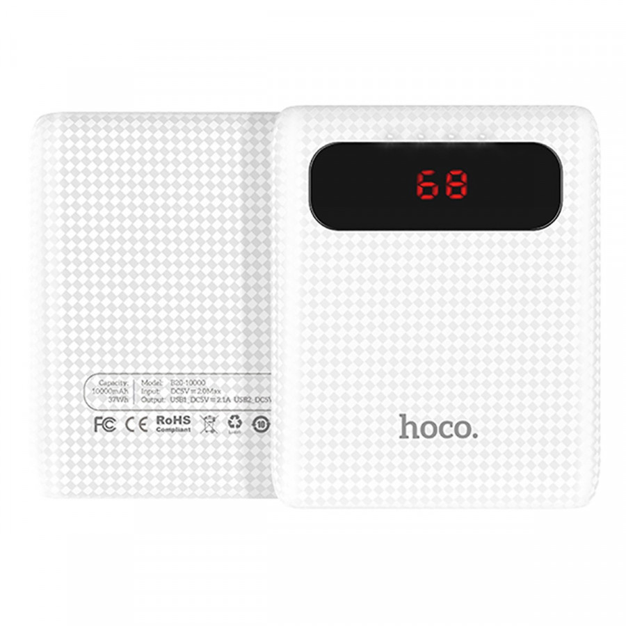 Sạc Dự Phòng Hoco B20 Pin 10.000mah - Hàng Chính Hãng