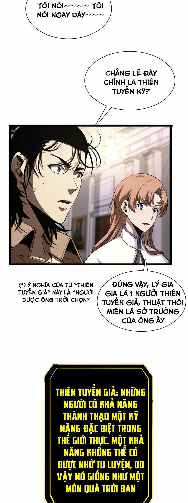 chư giới - tận thế online chapter 4 34