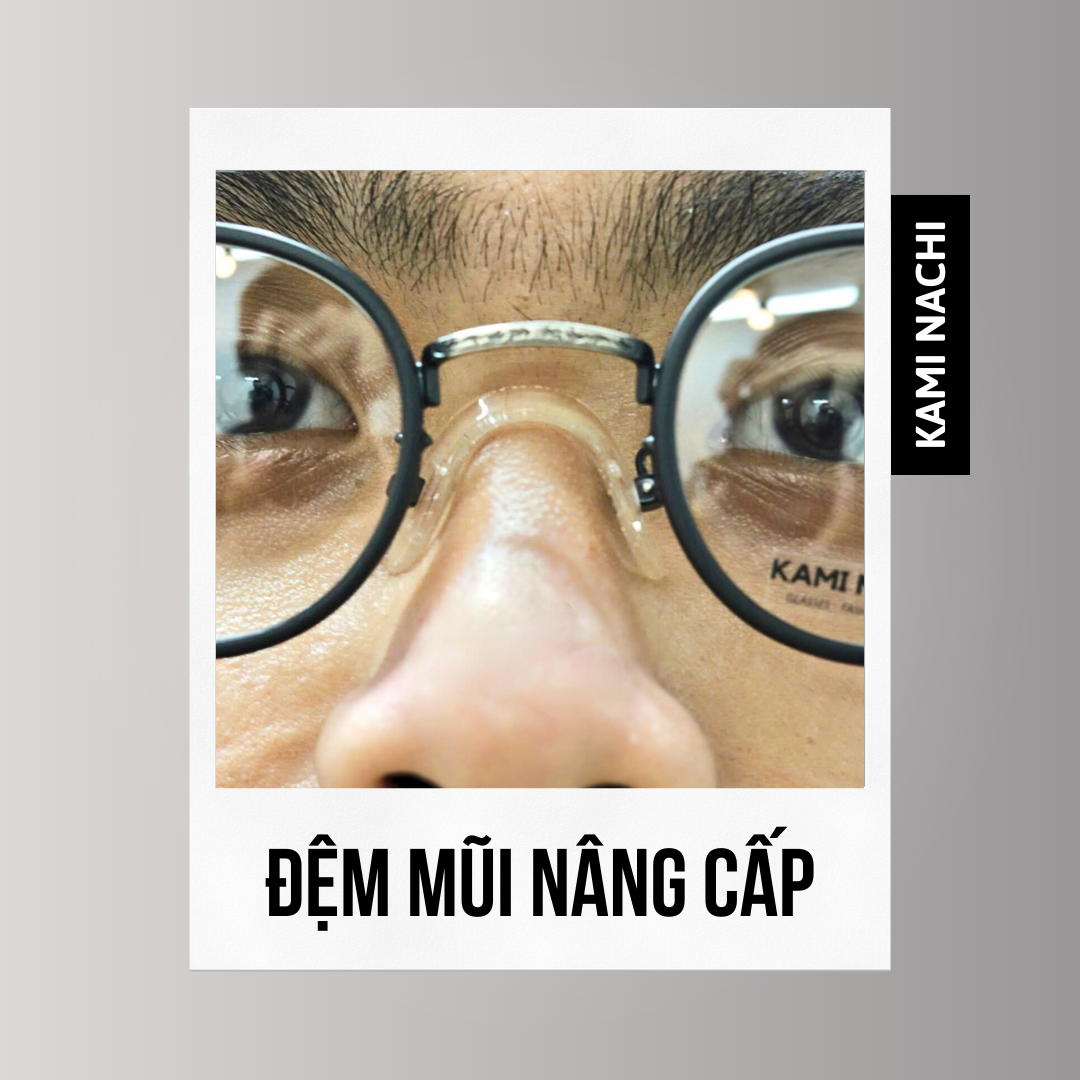 Đệm mũi phiên bản nâng cấp cho kính kim loại chống tuột kính