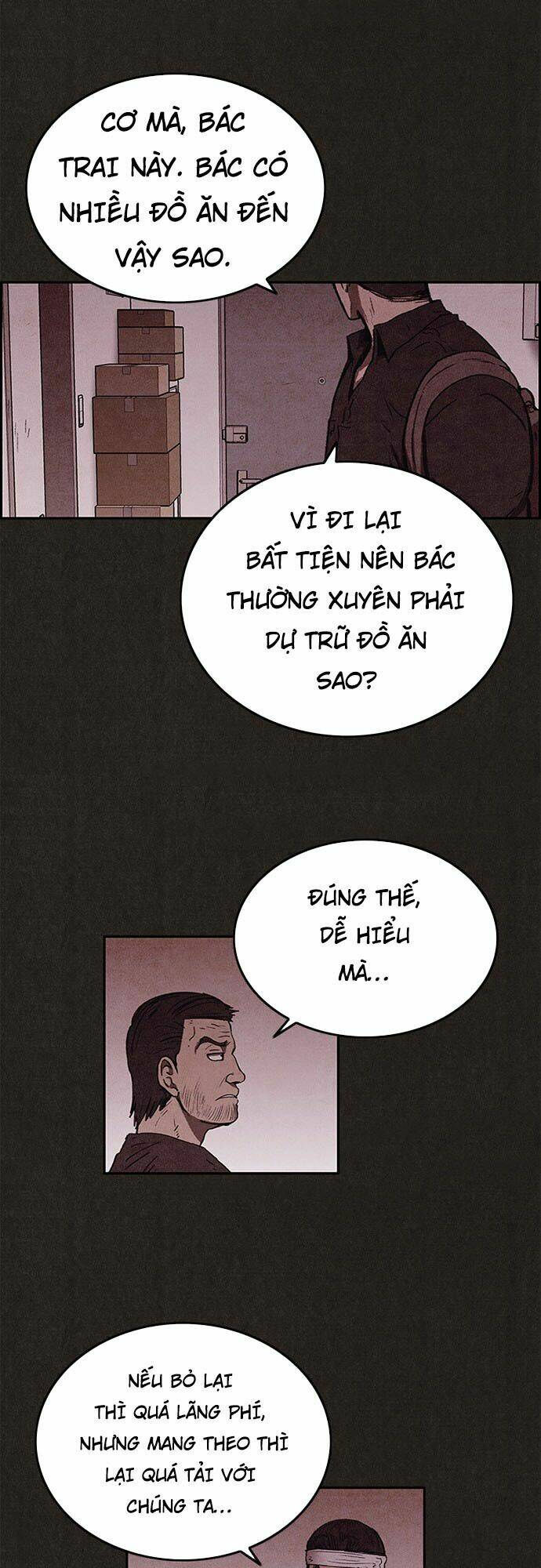 quái vật tại chung cư xanh chapter 58 21