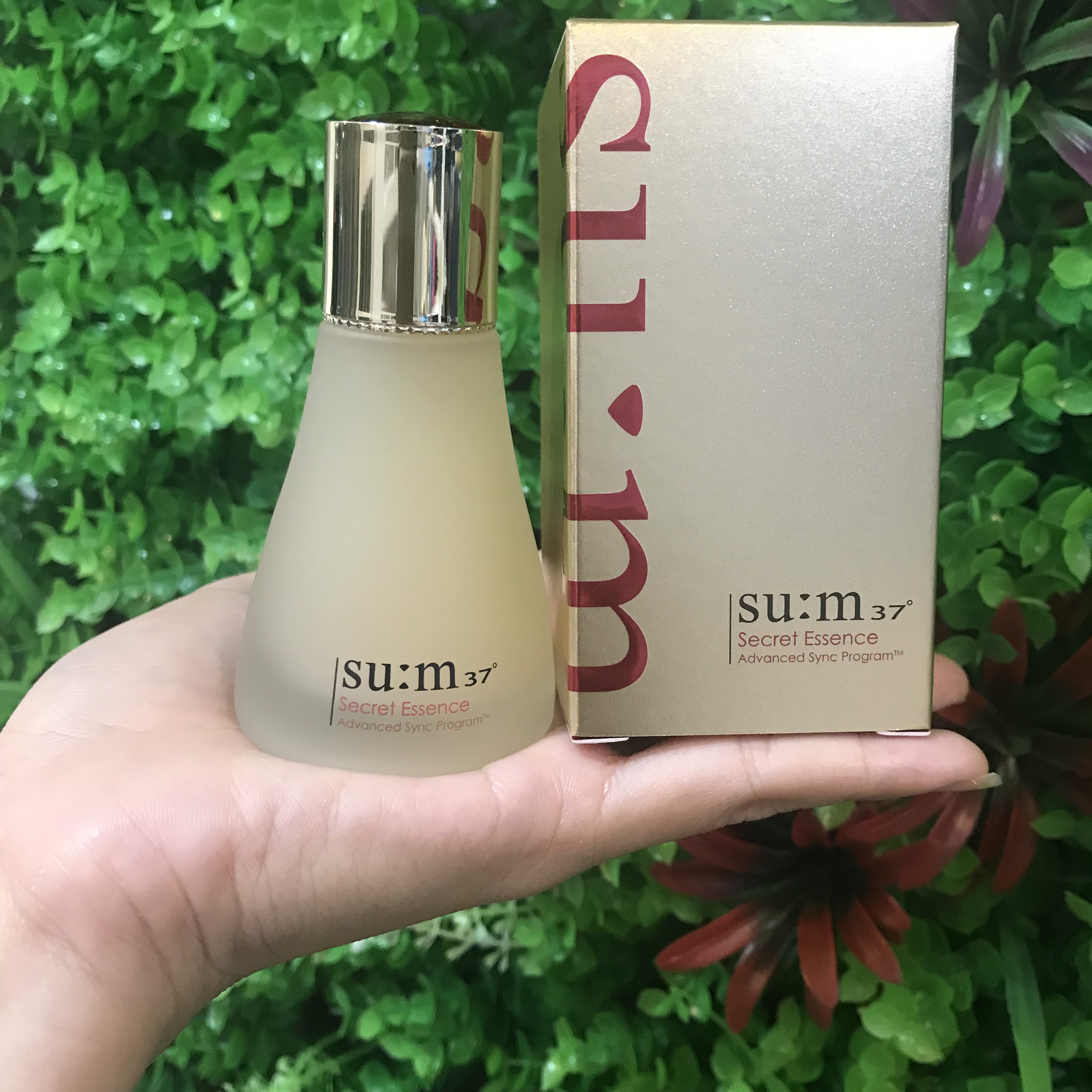 Nước thần cải thiện 5 vấn đề da Su:m37 Secret Essence 30ml