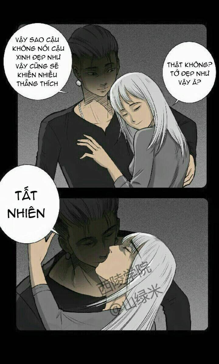 những câu chuyện kinh dị ở trường trung học tây lăng chapter 15 29