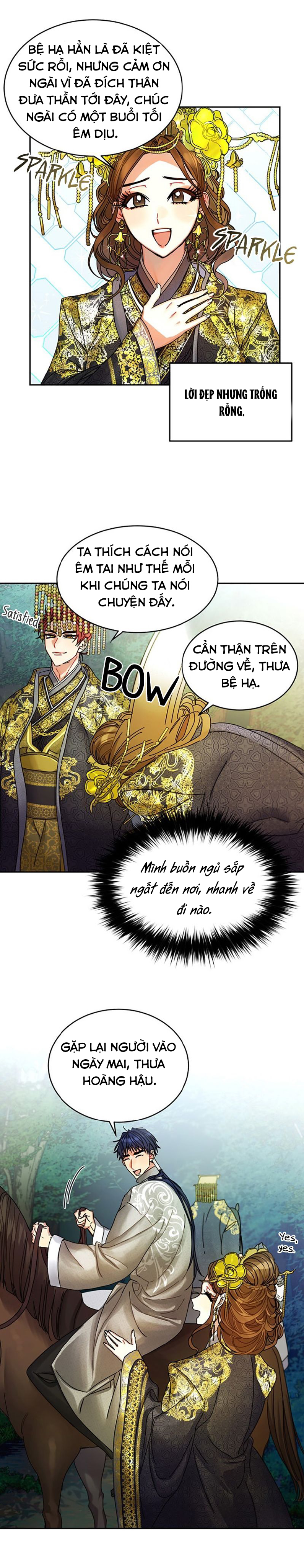 hoàng hậu của thời đại này chapter 6.2 8
