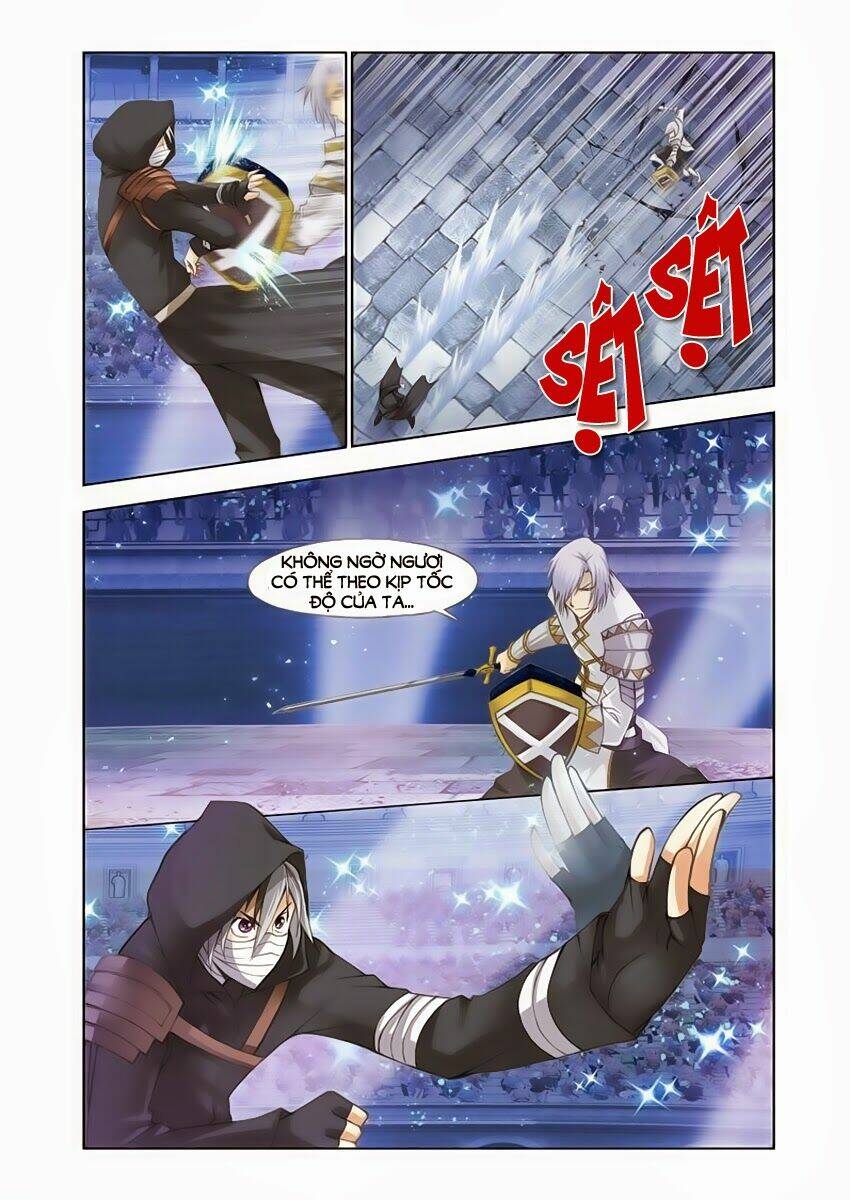 hùng bá thiên hạ chapter 21 4