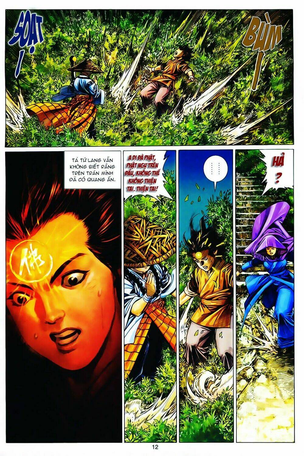 tuyệt thế vô song chapter 167 12