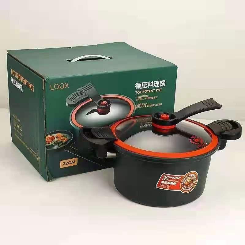 Nồi áp suất đa năng mini Totipotent Pot 3.5L dùng cho mọi loại bếp