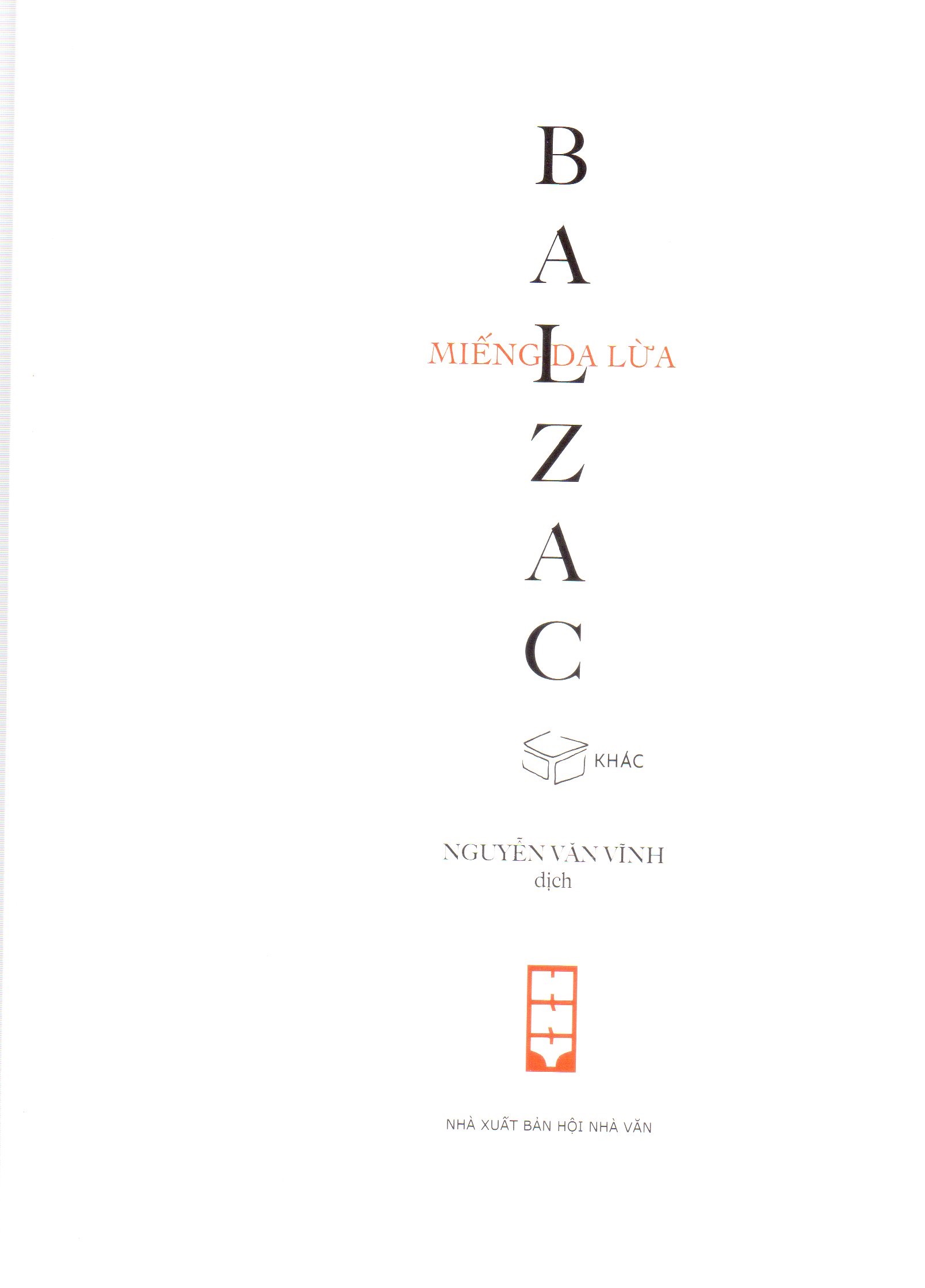 Balzac - Miếng da lừa