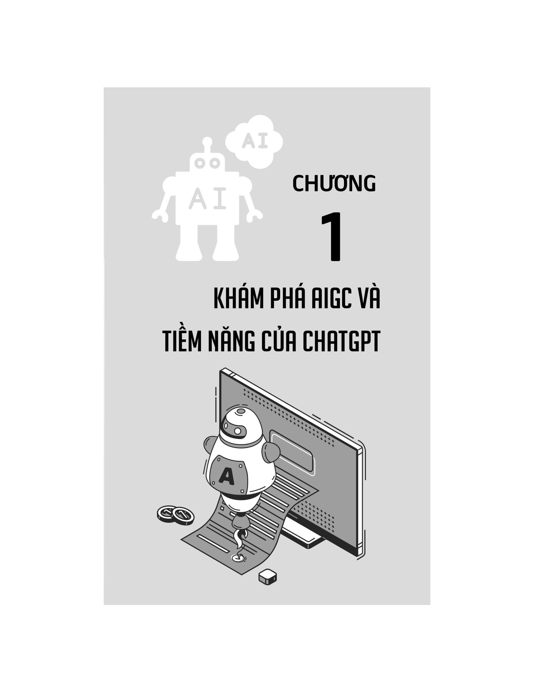 Sách - Ứng Dụng AI Trong Công Việc