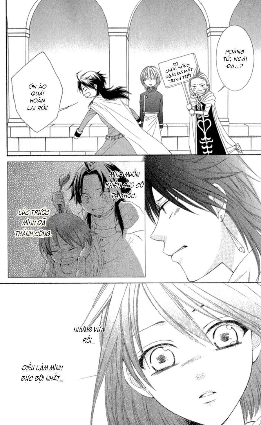 bình minh arcana chapter 40 19