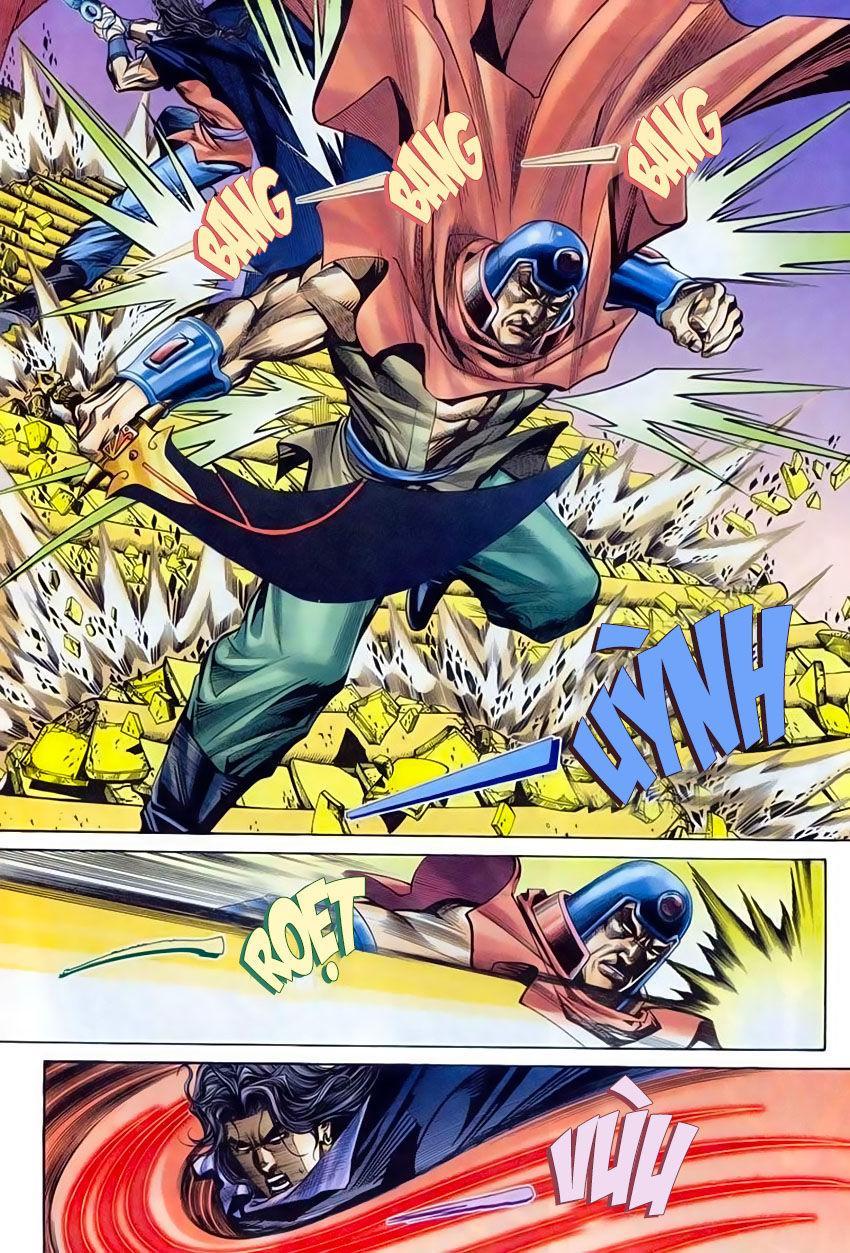 bá đao chapter 211 12