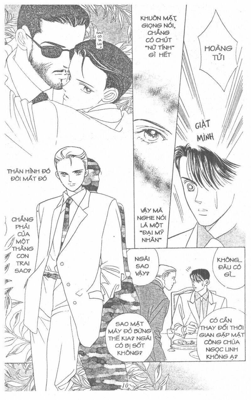 nàng tiên ánh trăng - kaguya hime chapter 6 8