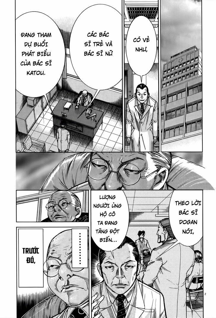 team medical dragon - y đội rồng chapter 147 2