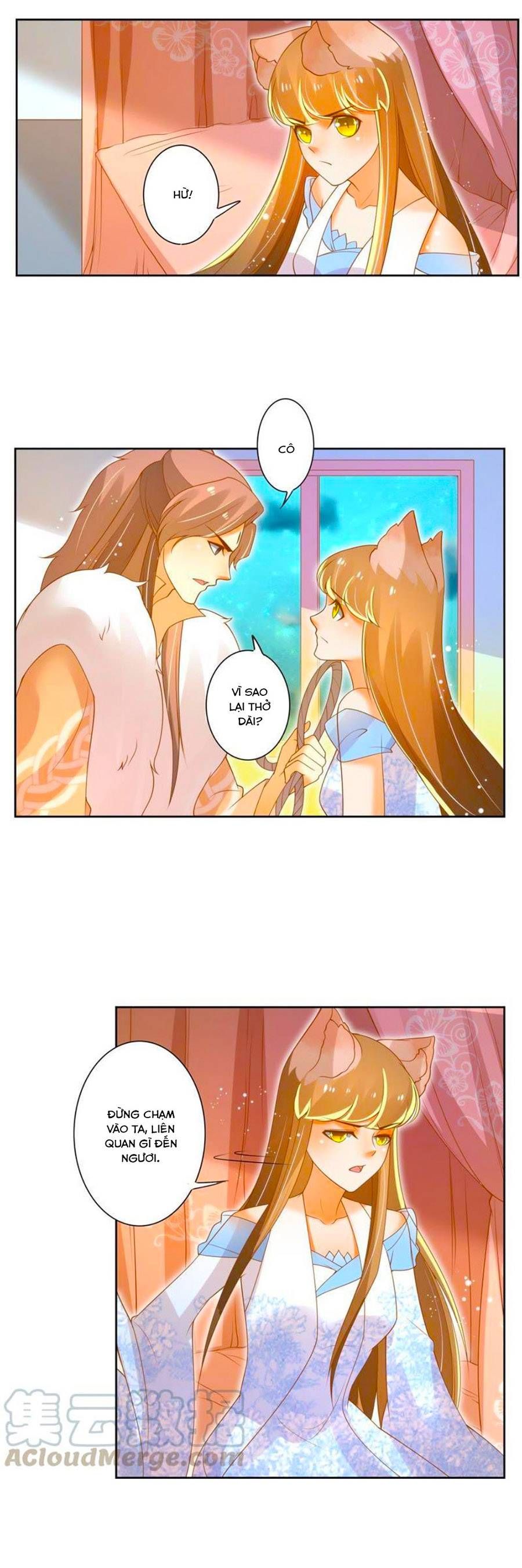 thanh khâu nữ đế: phu quân muốn tạo phản chapter 105 4