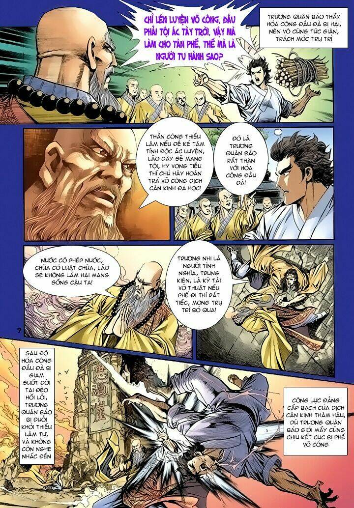 tân tác long hổ môn chapter 86 7