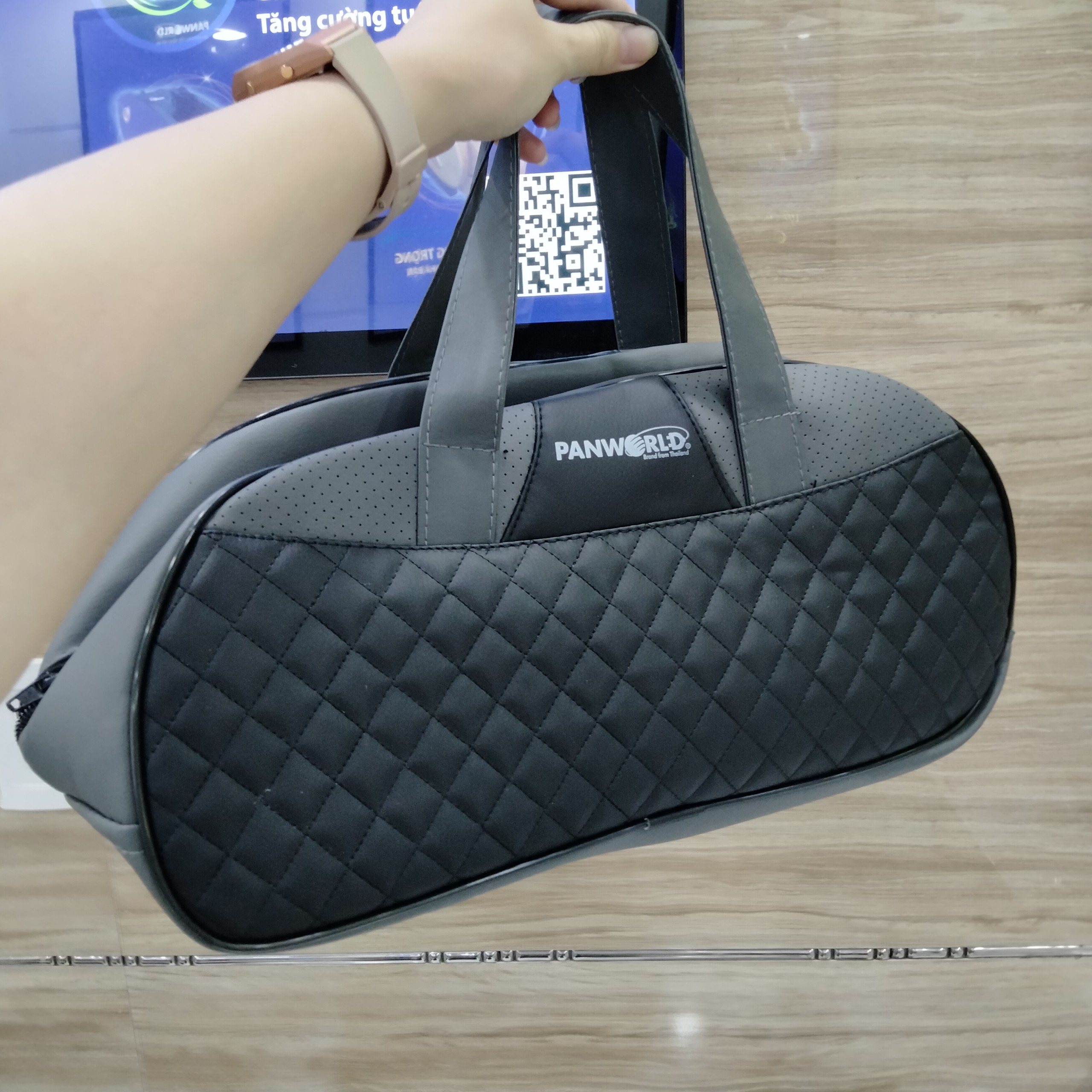 Đai massage Panworld PW-1822 đai Massage Hồng Ngoại - Hàng chính hãng