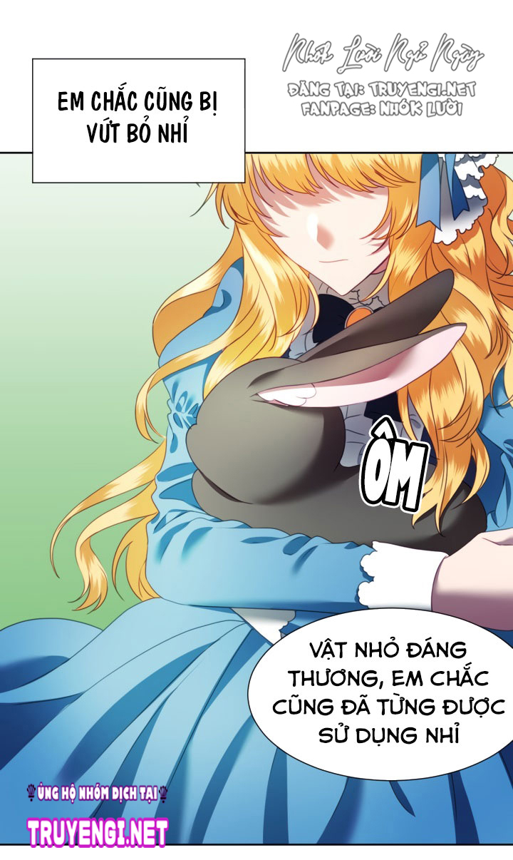 công chúa giả mạo và chú thỏ con chapter 2 12
