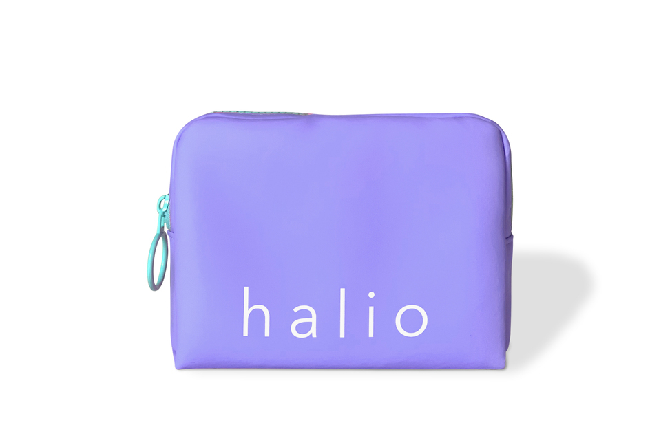 [HB Gift] Túi tote HALIO, Kem Đánh Răng Median, Nước Súc Miệng Listerine, Khăn Mặt Lixibox, Halio Candy Bag