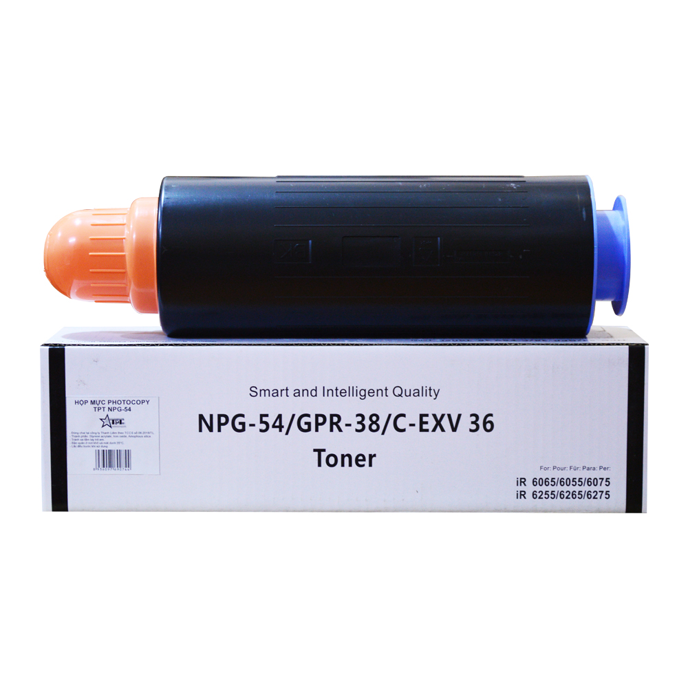 Hộp mực Thuận Phong NPG 54 dùng cho máy photocopy Canon IR 6055/ 6065/ 6075/ 6255/ 6265/ 6275 - Hàng Chính Hãng