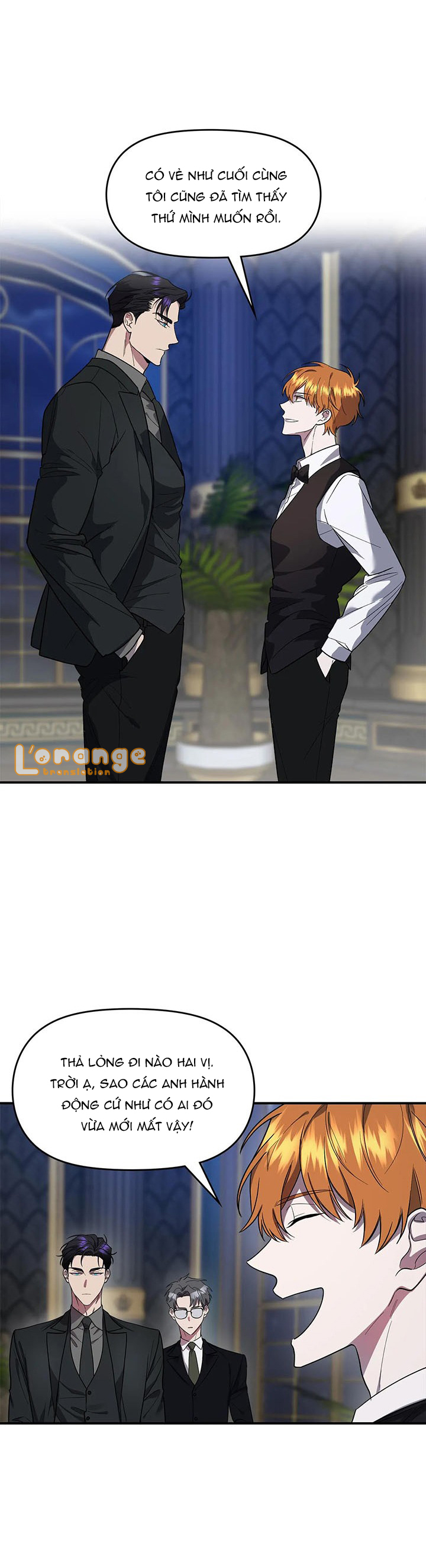 lãnh địa của dã thú chapter 1 19