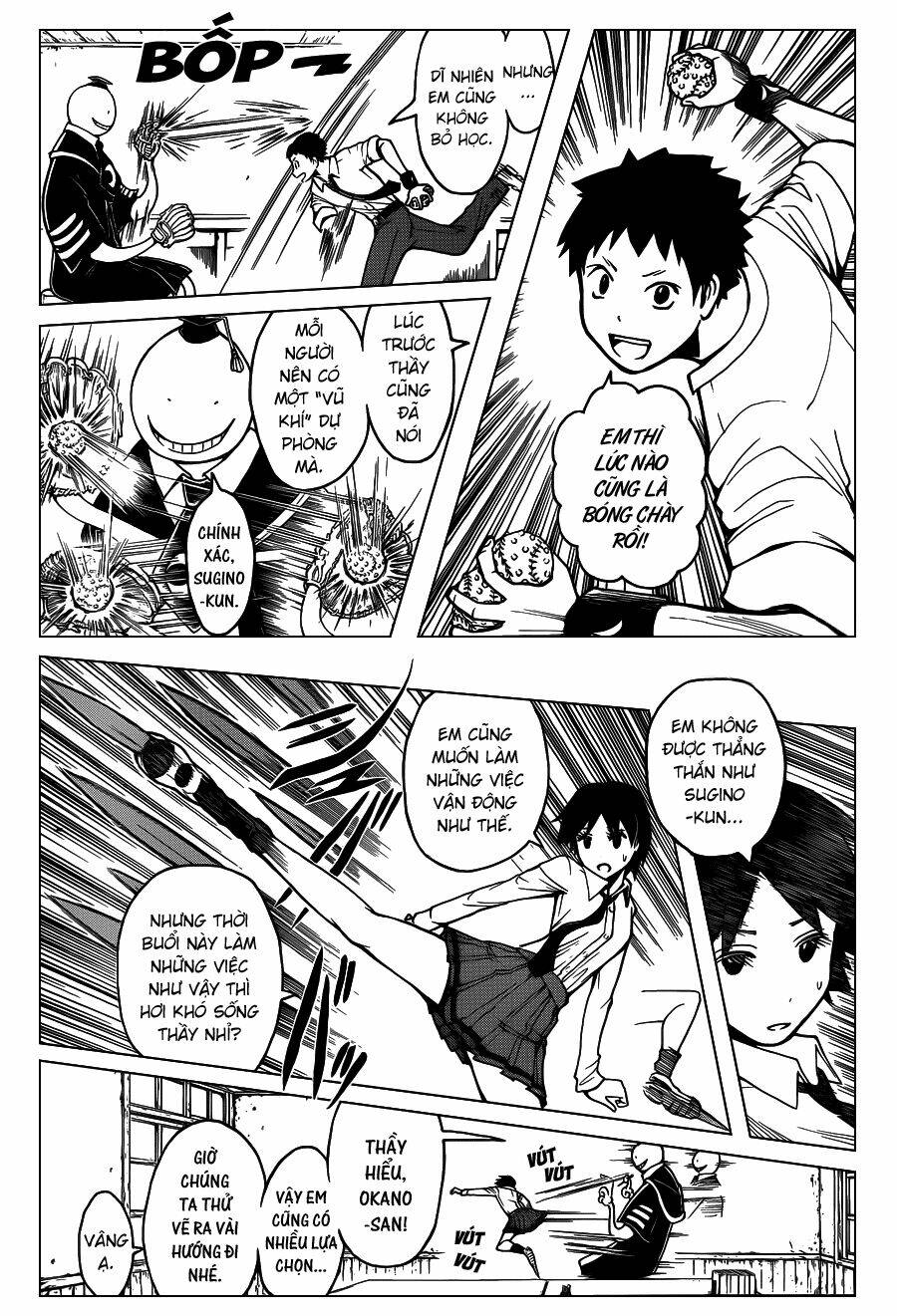 hãy ám sát ta để cứu lấy trái đất chapter 111 6