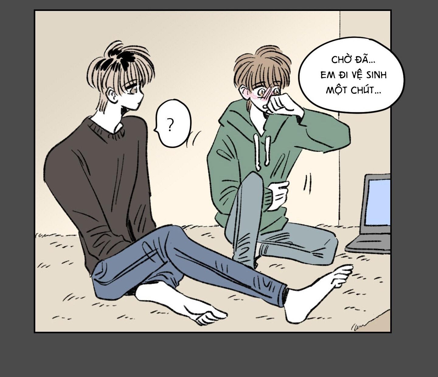 tình tay ba giữa chó, sói và mèo chapter 6 40