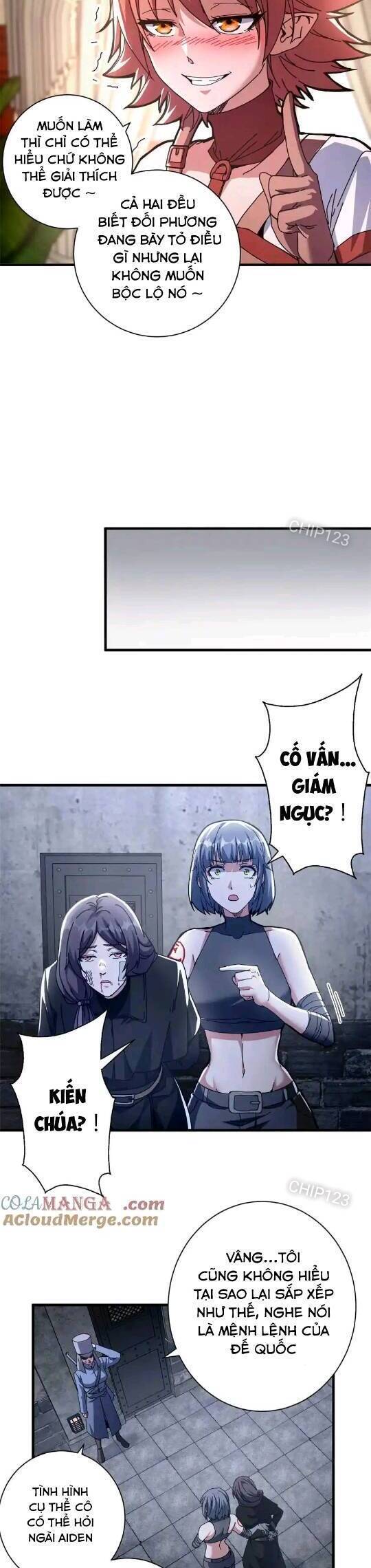 Trưởng Giám Ngục Trông Coi Các Ma Nữ chapter 75 11