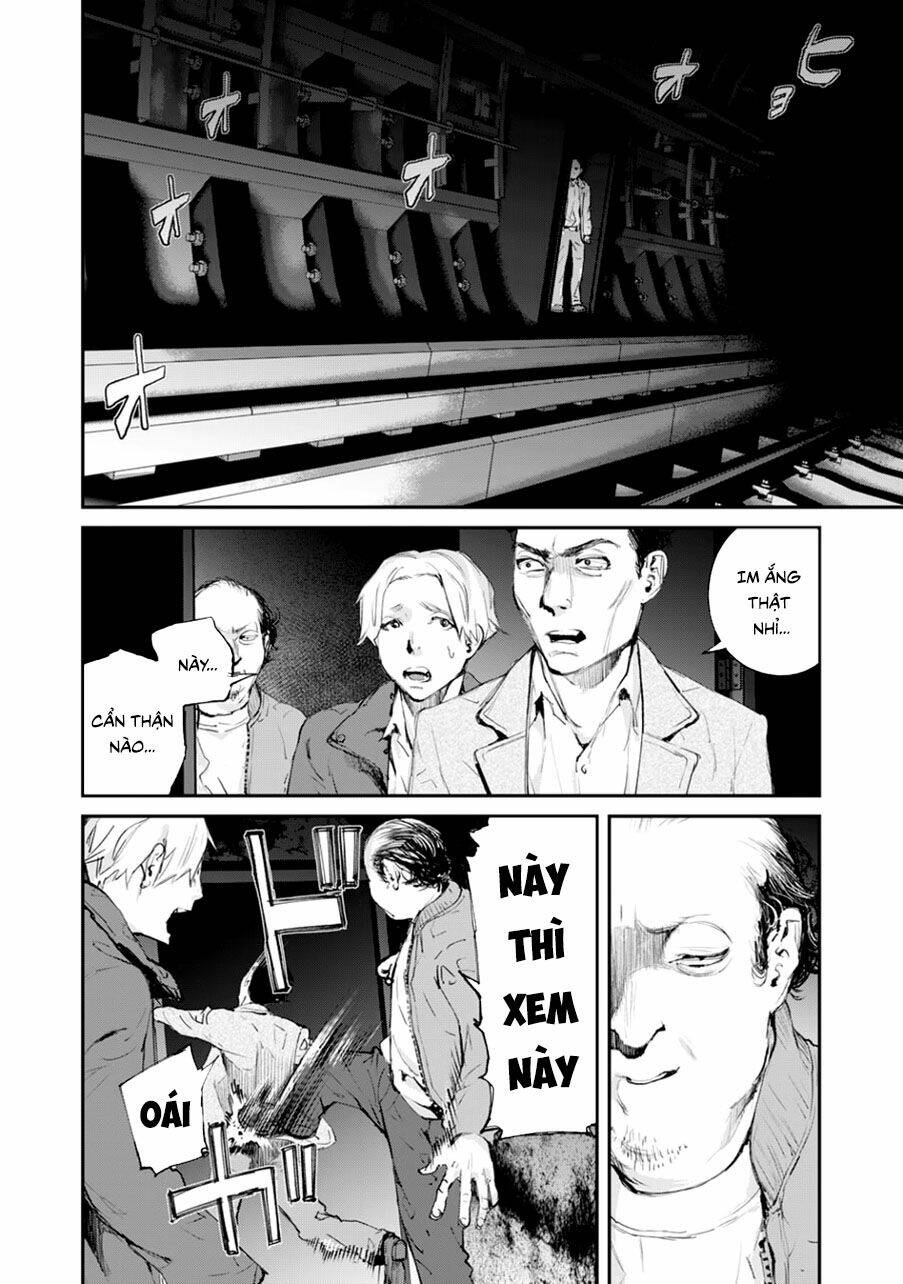 chuyến tàu điện tử thần! chapter 7 8