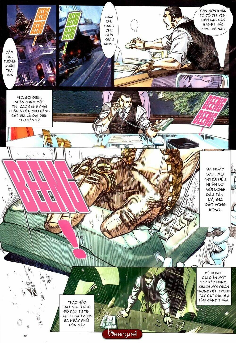 hỏa hồng niên đại hắc cốt đường chapter 179 11