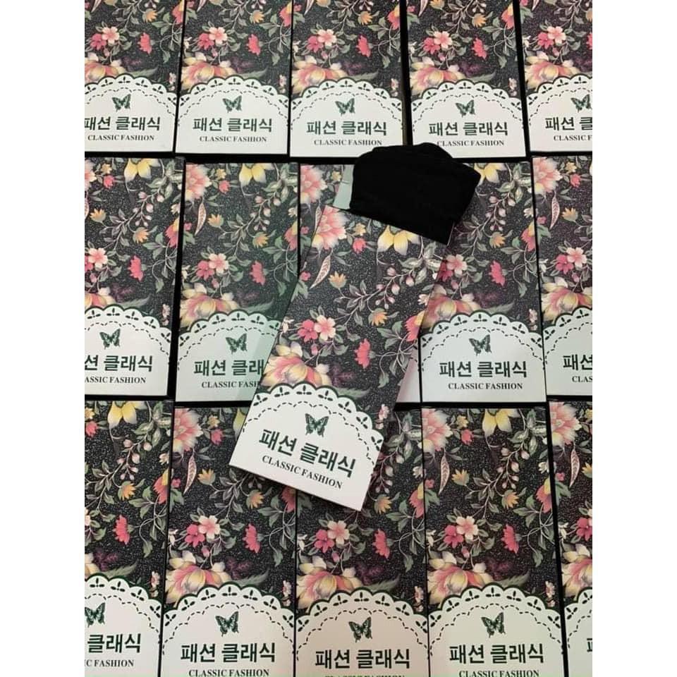 Quần legging ngố HỘP HOA chất đẹp