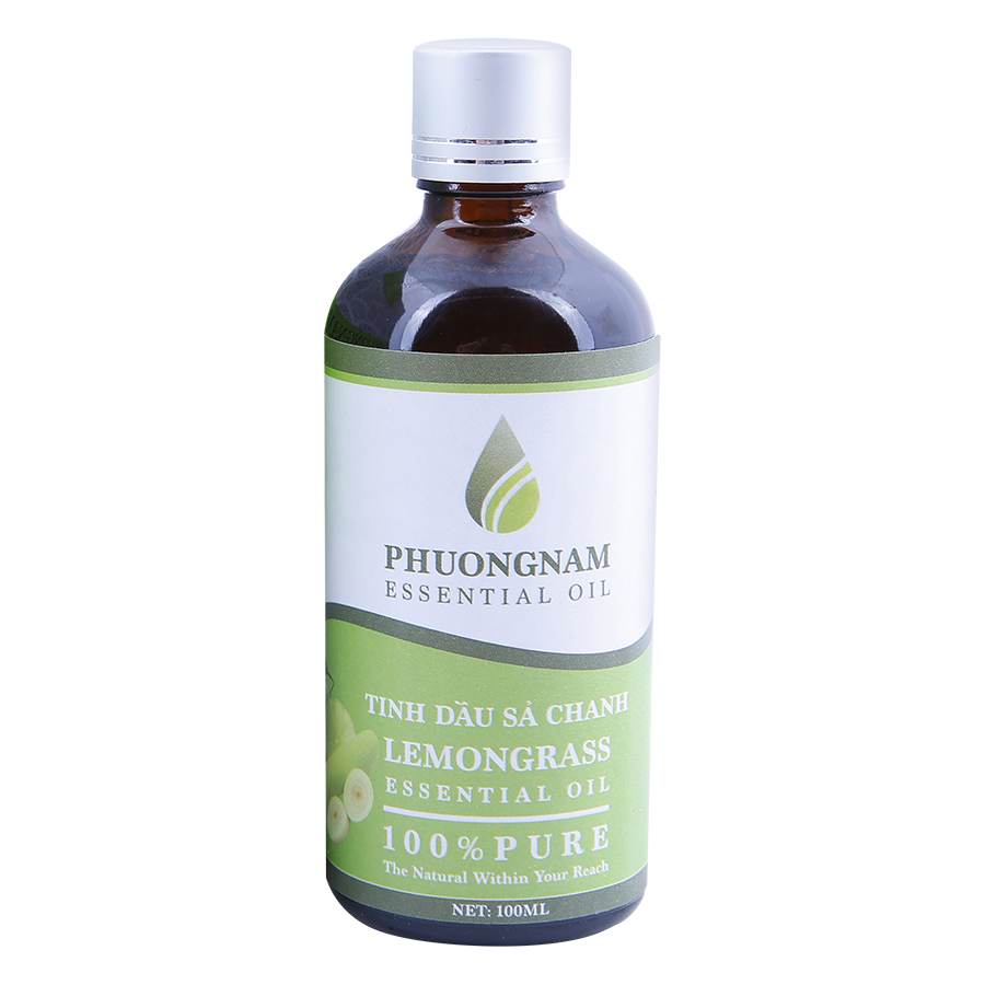 Tinh Dầu Sả Chanh PhuongNam Essential Oil - 100ml