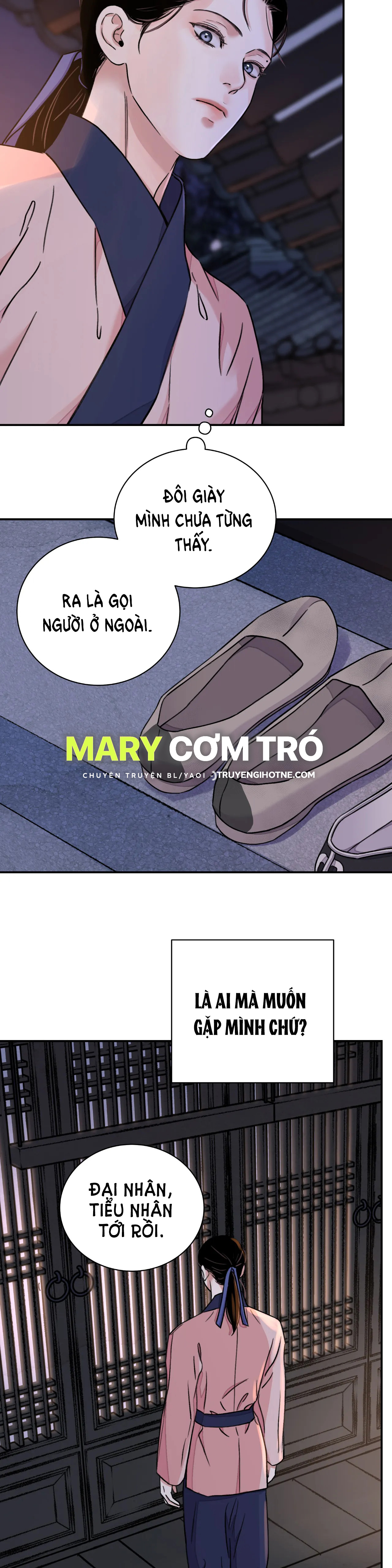 [18+] trượng kiếm tựa hoa chapter 31.1 4