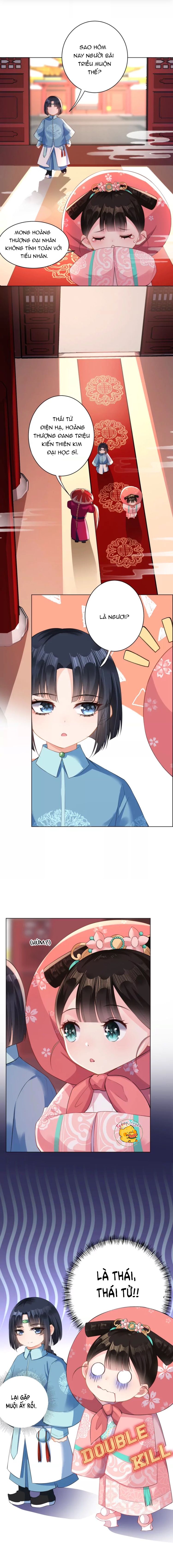 quận chúa vững quá không thể tiêu diệt! chapter 25 3