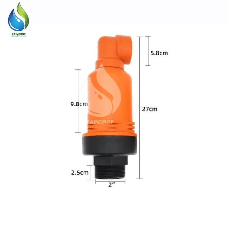 Van xả khí cam D49