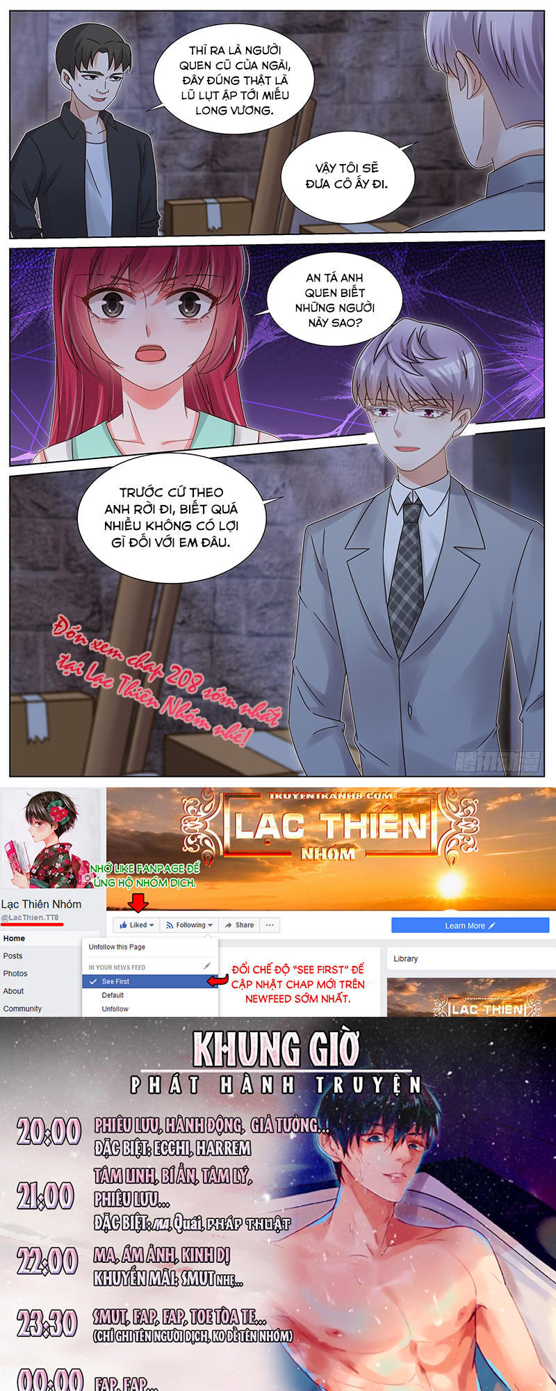 vương bài giáo thảo chapter 207 10