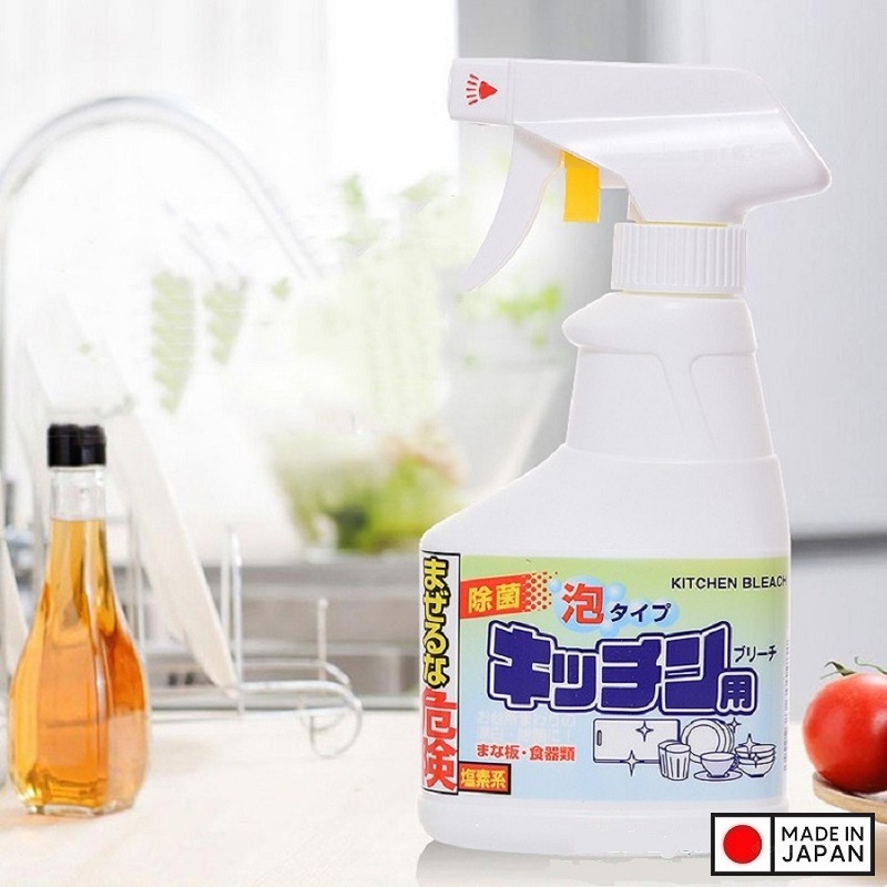 Chai tẩy rửa chén bát &amp; đồ dùng nhà bếp Rocket 300ml