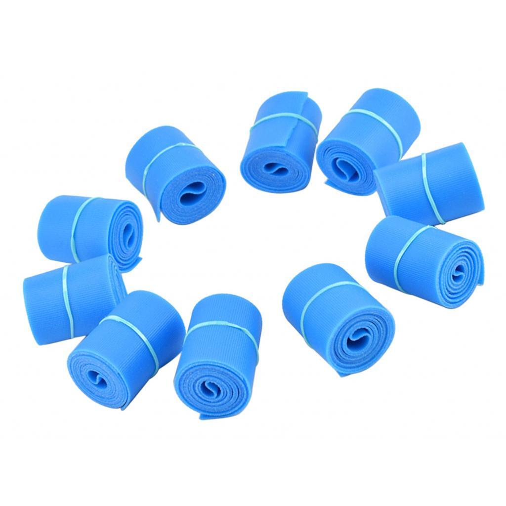 Of 10 1'' Paramedic  Rubber Tourniquet Kit for Outdoor Hiking