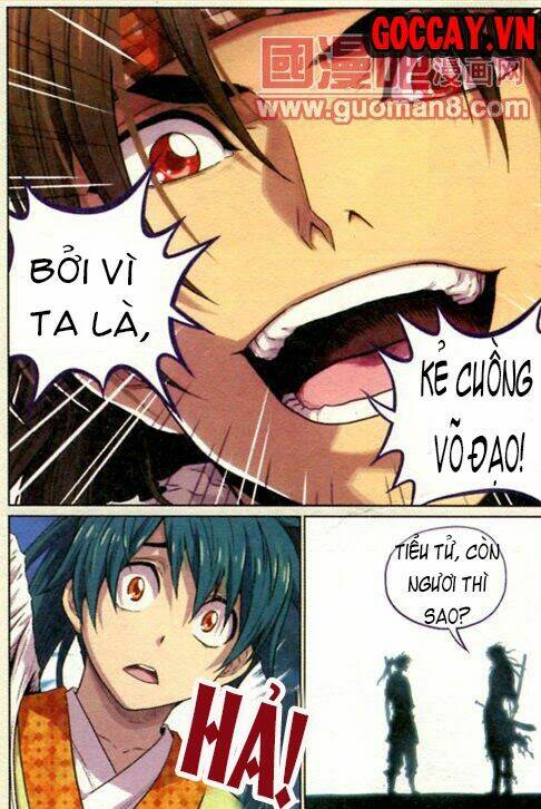 võ đạo cuồng chi thi chapter 15 19