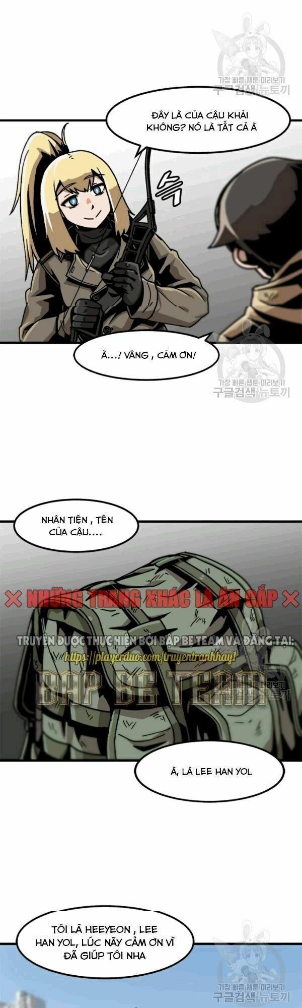 lên cấp một mình chapter 27 28