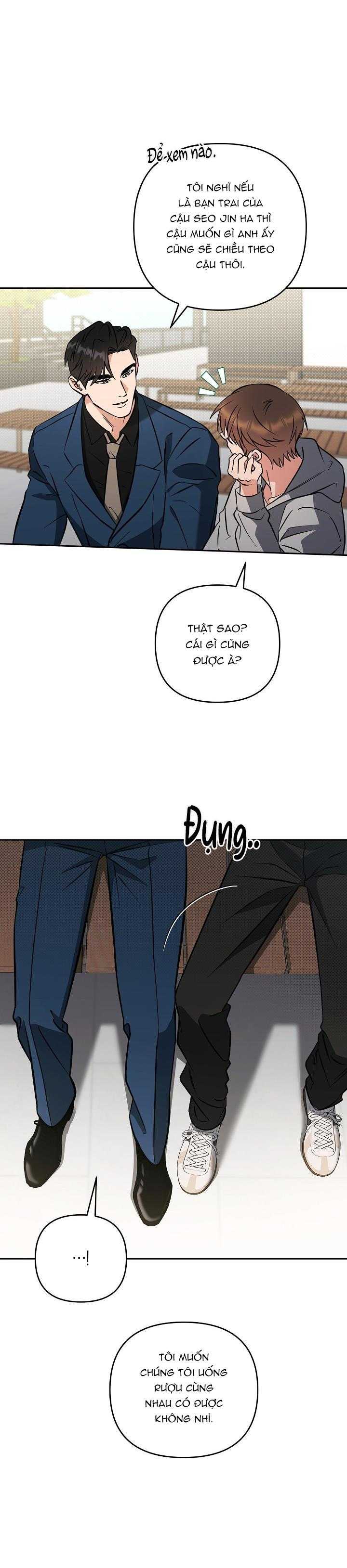 lãng mạn đừng lãng xẹt chapter 17 22