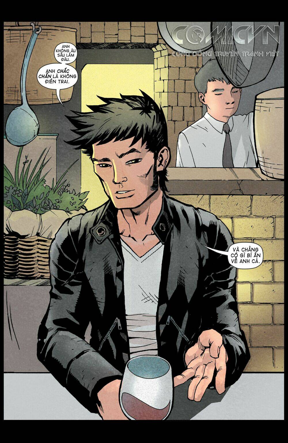 get jiro: blood & sushi - sushi quyện máu chapter 2 12