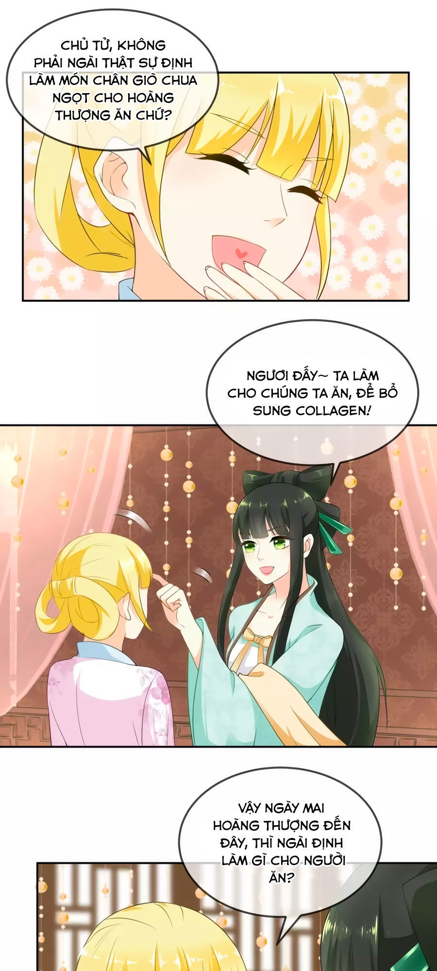 trù nương hoàng hậu chapter 11 14