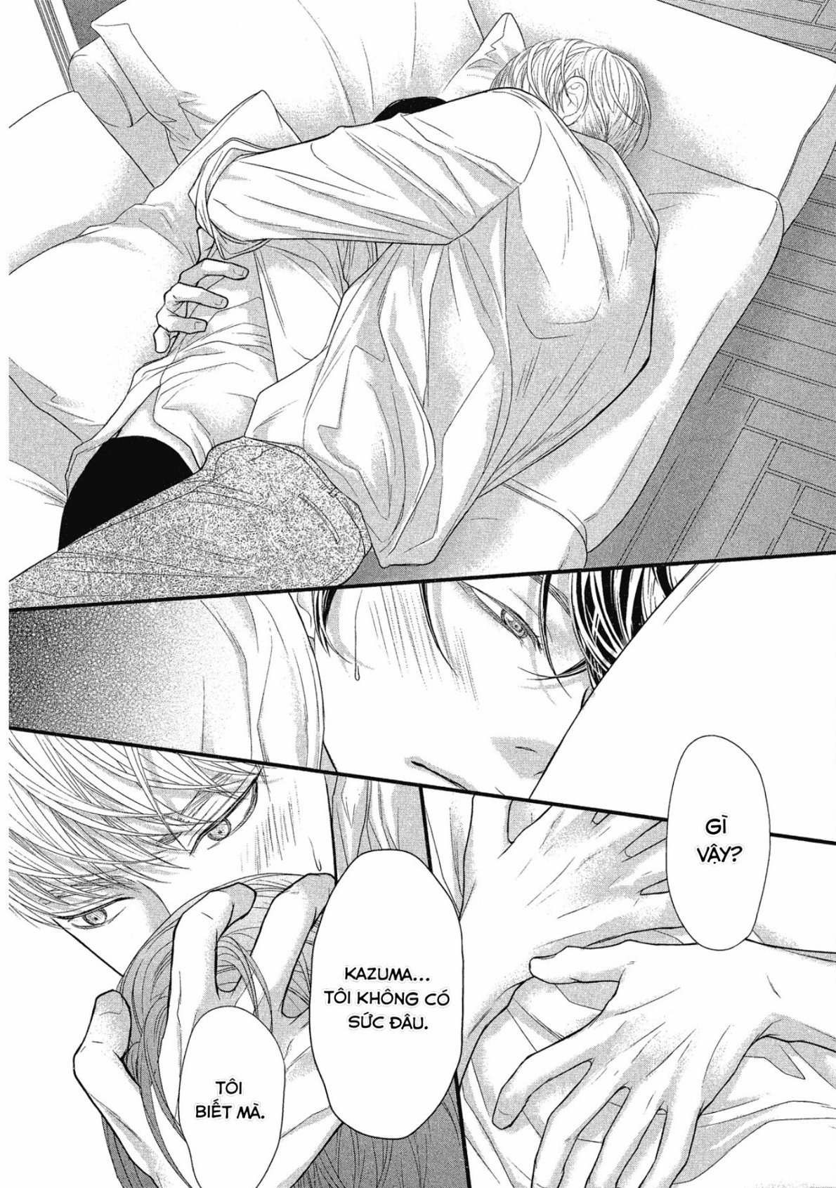 tháng tư ở thành phố tokyo chapter 6 32