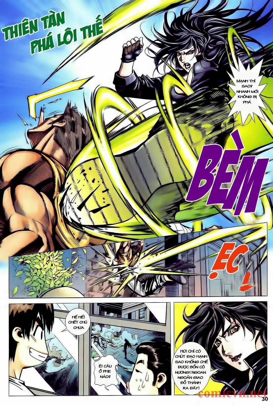 vua kungfu chapter 3 29