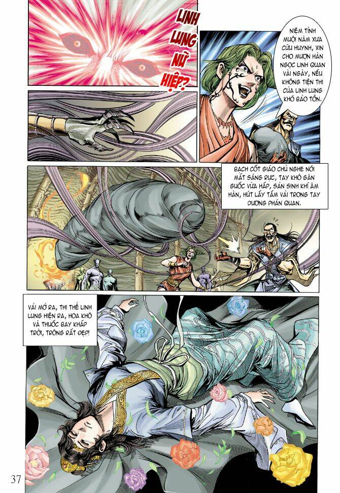 thiên tử truyền kỳ 5 - như lai thần chưởng chapter 11 37