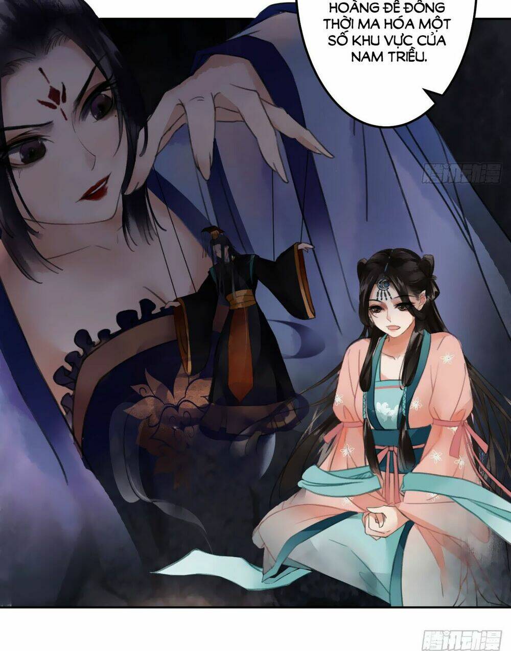 giấc mộng nam triều chapter 5 36