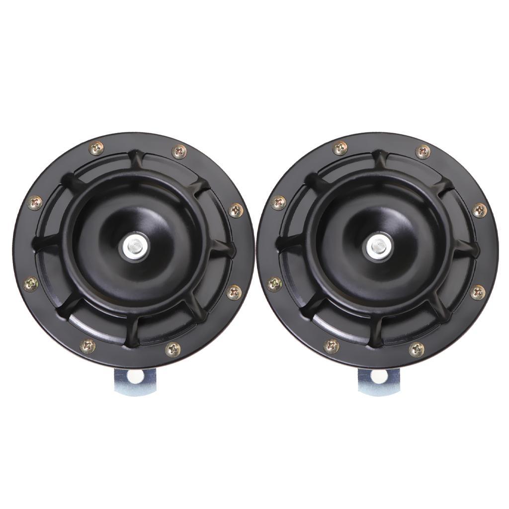 2 Pieces 12V Bass Basin Type Loudspeaker Signal