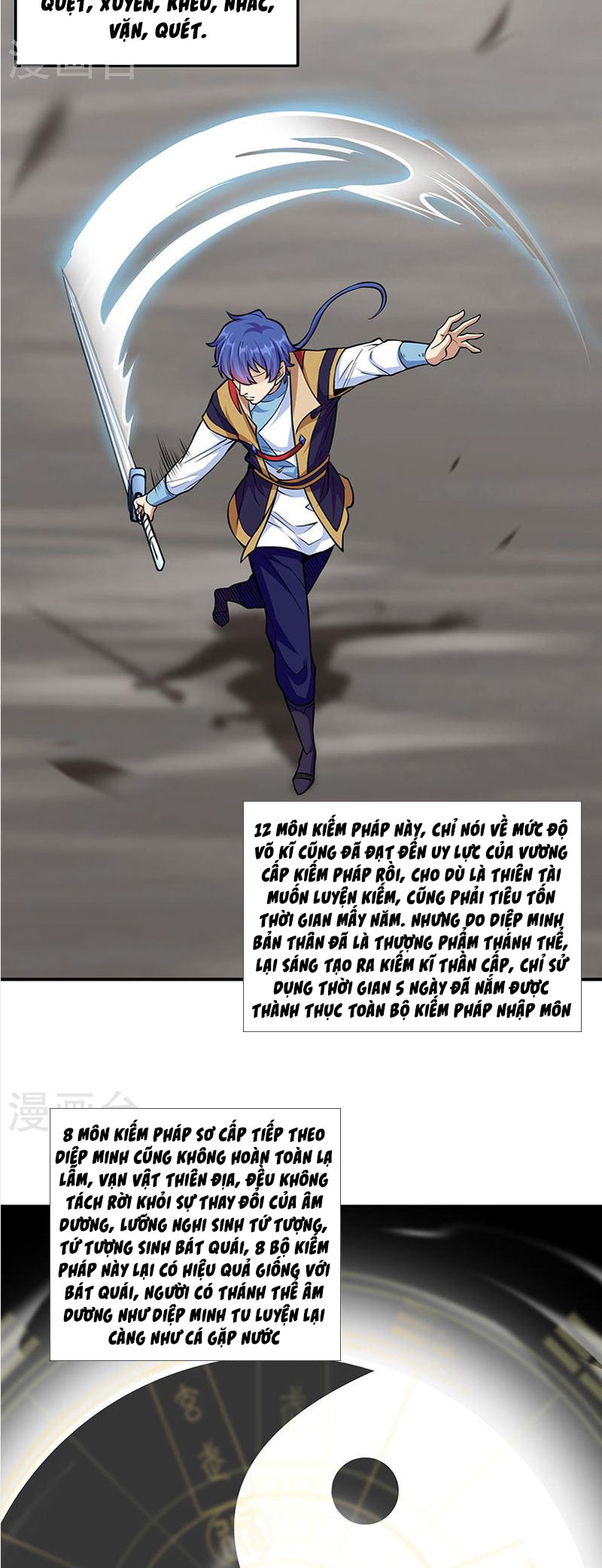 võ đạo độc tôn chapter 388 18