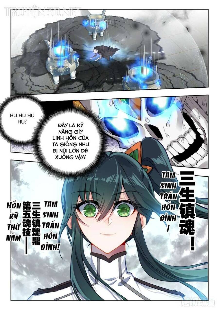 tuyệt thế đường môn - đấu la đại lục 2 chapter 370 10