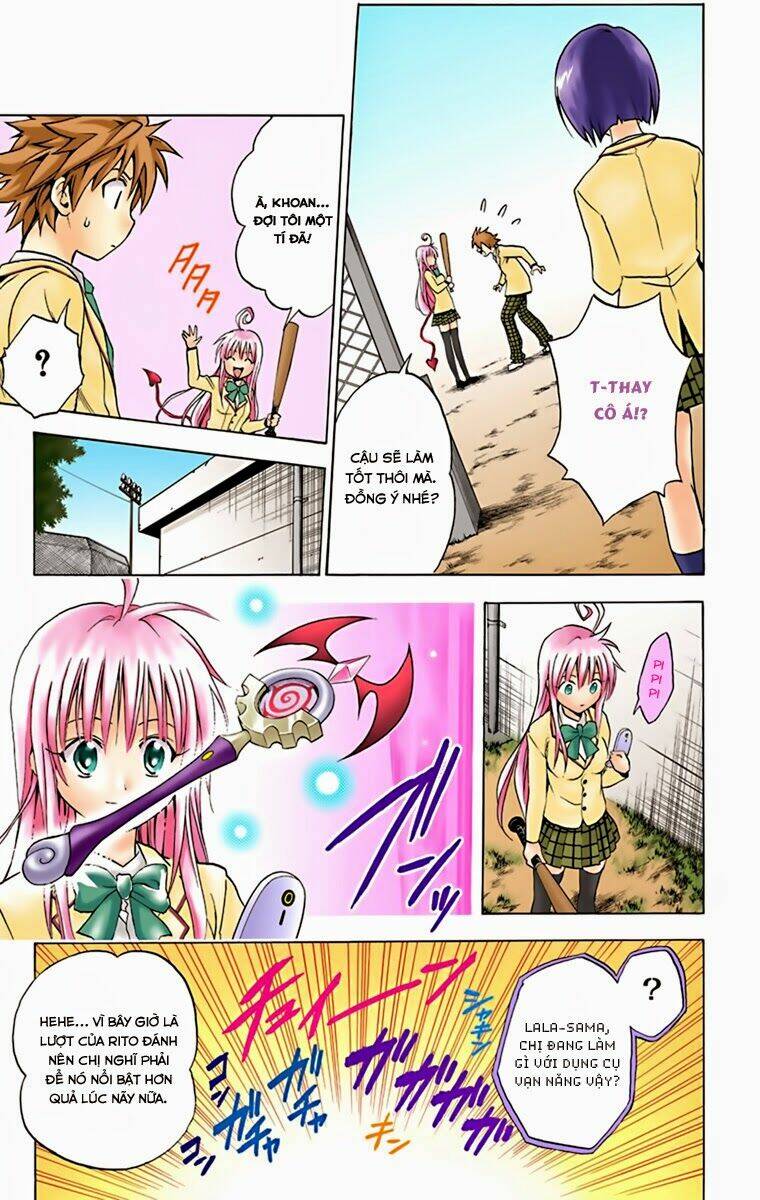 bọn tớ thích cậu! rito - digital color edition chapter 5 17